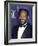 Singer Marvin Gaye-David Mcgough-Framed Premium Photographic Print