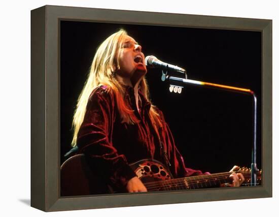 Singer Melissa Etheridge Performing-Dave Allocca-Framed Premier Image Canvas