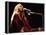 Singer Melissa Etheridge Performing-Dave Allocca-Framed Premier Image Canvas