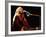 Singer Melissa Etheridge Performing-Dave Allocca-Framed Premium Photographic Print