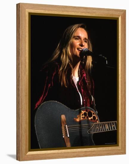 Singer Melissa Etheridge Performing-Dave Allocca-Framed Premier Image Canvas