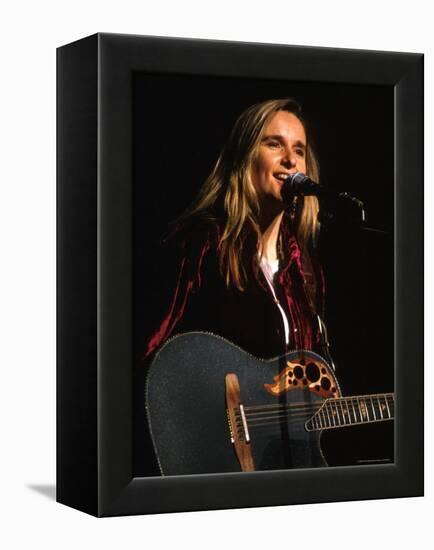 Singer Melissa Etheridge Performing-Dave Allocca-Framed Premier Image Canvas