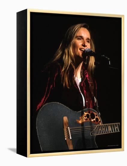 Singer Melissa Etheridge Performing-Dave Allocca-Framed Premier Image Canvas