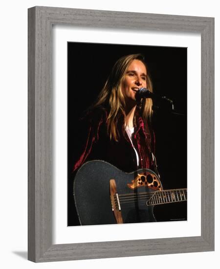 Singer Melissa Etheridge Performing-Dave Allocca-Framed Premium Photographic Print