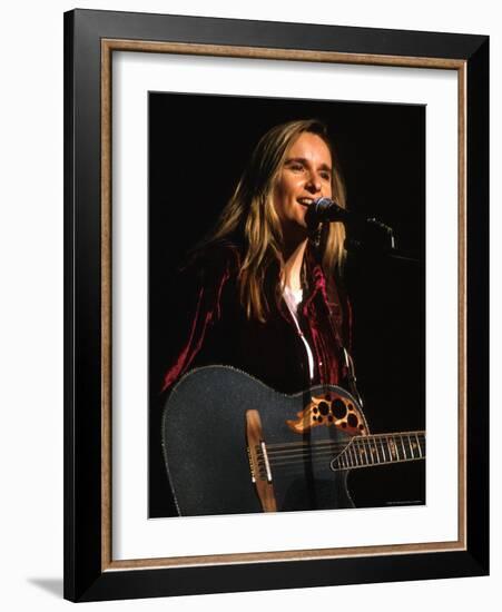 Singer Melissa Etheridge Performing-Dave Allocca-Framed Premium Photographic Print