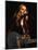 Singer Melissa Etheridge Performing-Dave Allocca-Mounted Premium Photographic Print