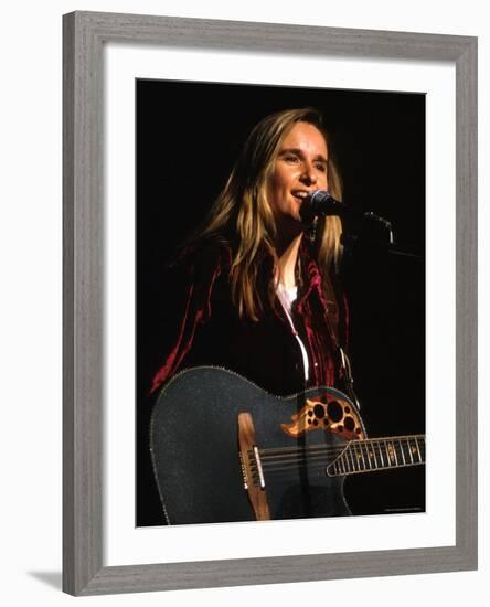 Singer Melissa Etheridge Performing-Dave Allocca-Framed Premium Photographic Print