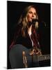 Singer Melissa Etheridge Performing-Dave Allocca-Mounted Premium Photographic Print