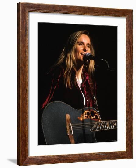 Singer Melissa Etheridge Performing-Dave Allocca-Framed Premium Photographic Print