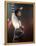 Singer Michael Jackson Performing-David Mcgough-Framed Premier Image Canvas