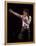 Singer Michael Jackson Performing-David Mcgough-Framed Premier Image Canvas