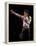 Singer Michael Jackson Performing-David Mcgough-Framed Premier Image Canvas