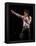 Singer Michael Jackson Performing-David Mcgough-Framed Premier Image Canvas