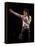 Singer Michael Jackson Performing-David Mcgough-Framed Premier Image Canvas