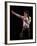 Singer Michael Jackson Performing-David Mcgough-Framed Premium Photographic Print