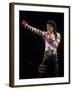 Singer Michael Jackson Performing-David Mcgough-Framed Premium Photographic Print