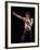 Singer Michael Jackson Performing-David Mcgough-Framed Premium Photographic Print