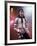 Singer Michael Jackson Performing-David Mcgough-Framed Premium Photographic Print