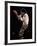 Singer Michael Jackson Performing-David Mcgough-Framed Premium Photographic Print