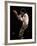 Singer Michael Jackson Performing-David Mcgough-Framed Premium Photographic Print