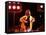 Singer Mick Jagger Performing-David Mcgough-Framed Premier Image Canvas