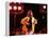 Singer Mick Jagger Performing-David Mcgough-Framed Premier Image Canvas