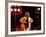 Singer Mick Jagger Performing-David Mcgough-Framed Premium Photographic Print