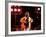 Singer Mick Jagger Performing-David Mcgough-Framed Premium Photographic Print