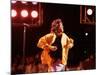 Singer Mick Jagger Performing-David Mcgough-Mounted Premium Photographic Print