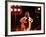 Singer Mick Jagger Performing-David Mcgough-Framed Premium Photographic Print