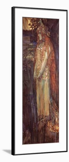 Singer Nadezhda Zabela-Vrubel As Princess Volkhova in the Opera Sadko-null-Framed Giclee Print