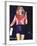 Singer Nancy Sinatra Performing-Dave Allocca-Framed Premium Photographic Print