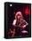 Singer Neil Diamond Playing Guitar-Michael Mauney-Framed Premier Image Canvas
