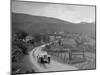 Singer Nine Sports of Miss MC Sherer competing in the RSAC Scottish Rally, 1936-Bill Brunell-Mounted Photographic Print