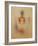 Singer of the Comic Opera-Paul Klee-Framed Giclee Print