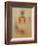 Singer of the Comic Opera-Paul Klee-Framed Giclee Print