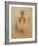 Singer of the Comic Opera-Paul Klee-Framed Giclee Print