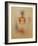 Singer of the Comic Opera-Paul Klee-Framed Giclee Print