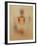 Singer of the Comic Opera-Paul Klee-Framed Giclee Print