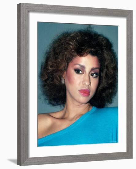 Singer Phyllis Hyman-David Mcgough-Framed Premium Photographic Print