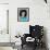 Singer Phyllis Hyman-David Mcgough-Framed Premium Photographic Print displayed on a wall