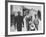 Singer Ray Charles Posing with Wife and their Three Young Sons-Bill Ray-Framed Premium Photographic Print