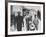Singer Ray Charles Posing with Wife and their Three Young Sons-Bill Ray-Framed Premium Photographic Print