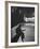 Singer Ricky Nelson Playing Guitar on Poolside-Ralph Crane-Framed Premium Photographic Print