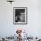 Singer Ricky Nelson Playing Guitar on Poolside-Ralph Crane-Framed Premium Photographic Print displayed on a wall