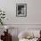 Singer Ricky Nelson Playing Guitar on Poolside-Ralph Crane-Framed Premium Photographic Print displayed on a wall