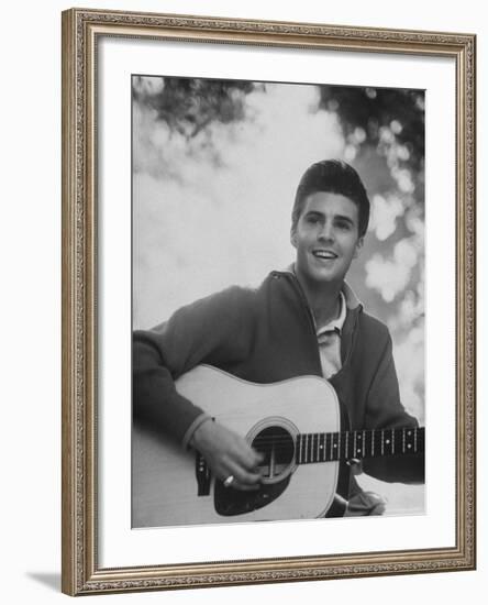 Singer Ricky Nelson-Ralph Crane-Framed Premium Photographic Print