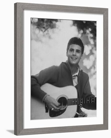 Singer Ricky Nelson-Ralph Crane-Framed Premium Photographic Print