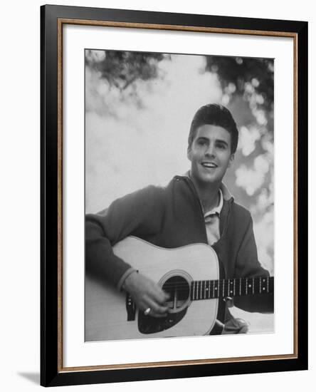 Singer Ricky Nelson-Ralph Crane-Framed Premium Photographic Print