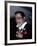 Singer Sammy Davis Jr-Ann Clifford-Framed Premium Photographic Print